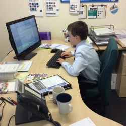 Belton Lane Primary School - A new headteacher for the day!